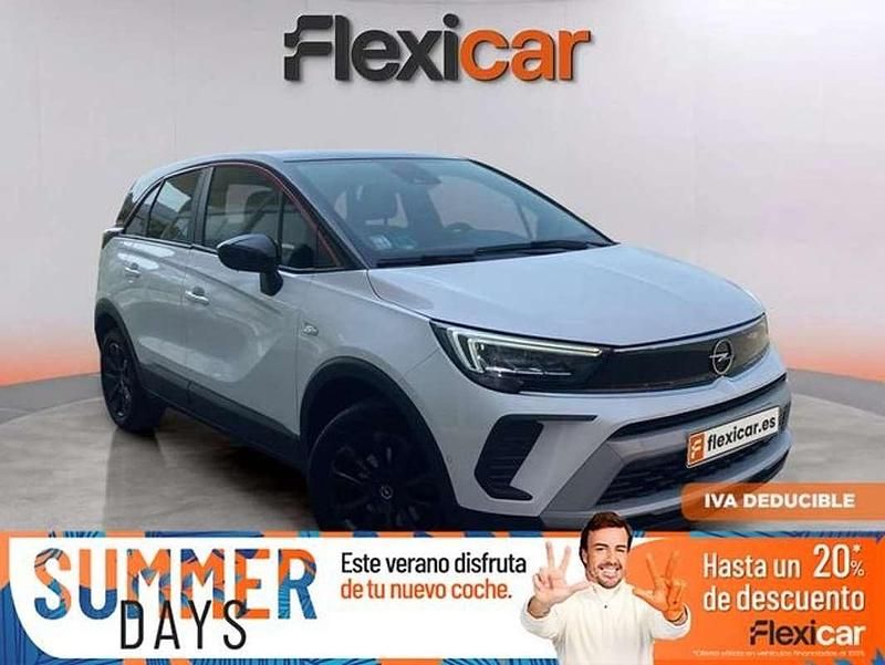 Blanco Usado 2021 Opel Crossland Edition SUV | 12.490 € (Buen precio) - Imagen 1/4