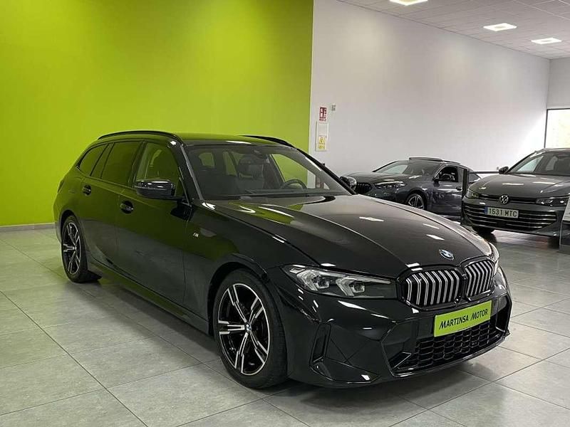 Usado BMW 318 M Sport 150 CV (110 kW) 2024 Negro Familiar