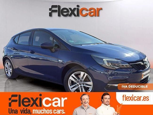 Azul Usado 2020 Opel Astra Business Elegance Berlina | 12.490 € (Precio justo) - Imagen 1/4