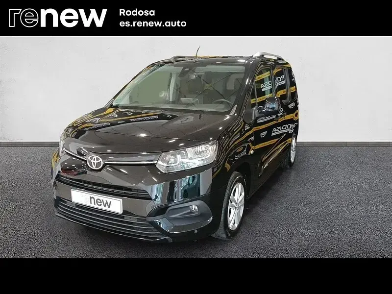 Usado Toyota Proace Verso Active 130 CV (95 kW) 2021 Negro Familiar