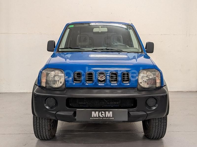 Usado Suzuki Jimny 82 CV (60 kW) 2004 Azul SUV