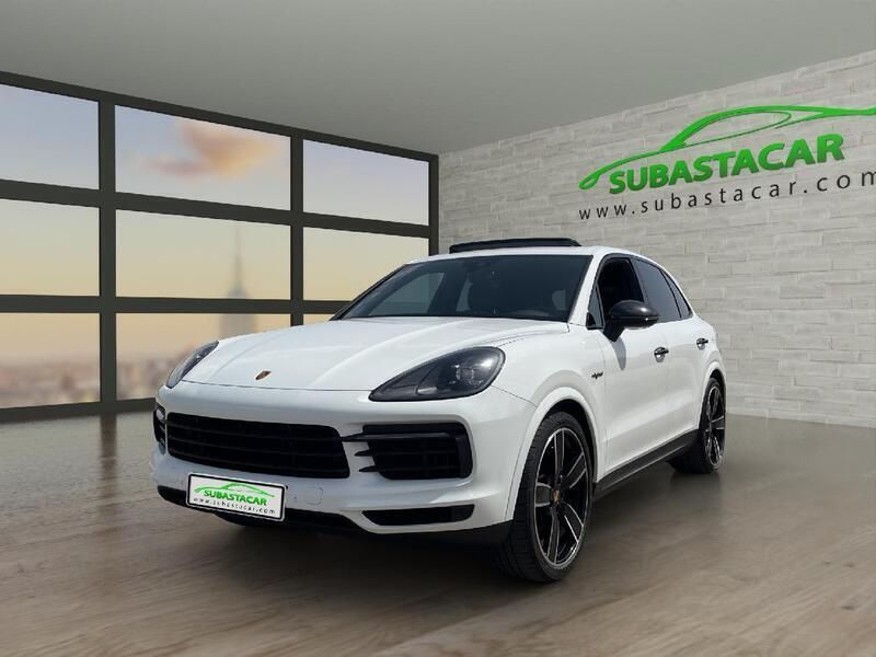 Blanco Usado 2021 Porsche Cayenne SUV | 65.450 € - Imagen 1/4