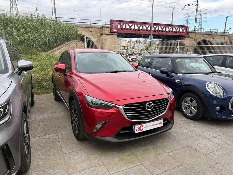 Usado Mazda CX-3 Luxury 150 CV (110 kW) 2016 Rojo SUV