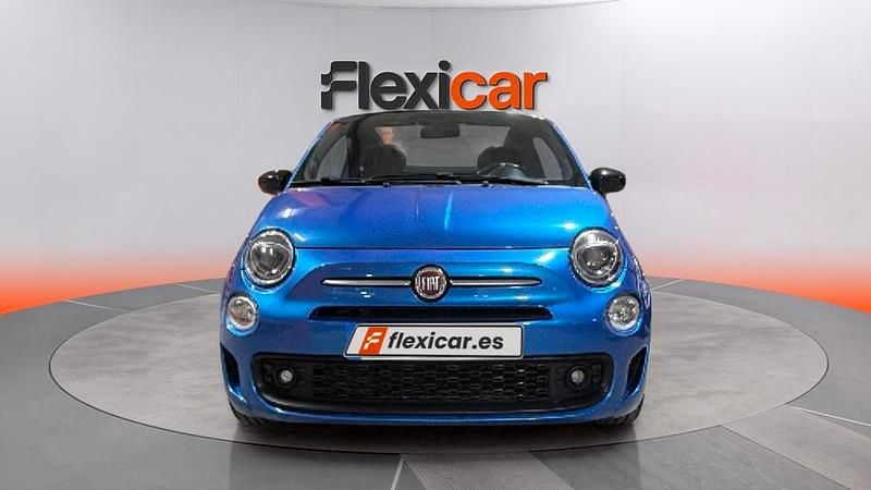 Usado Fiat 500 Connect 71 CV (52 kW) 2021 Azul Descapotable