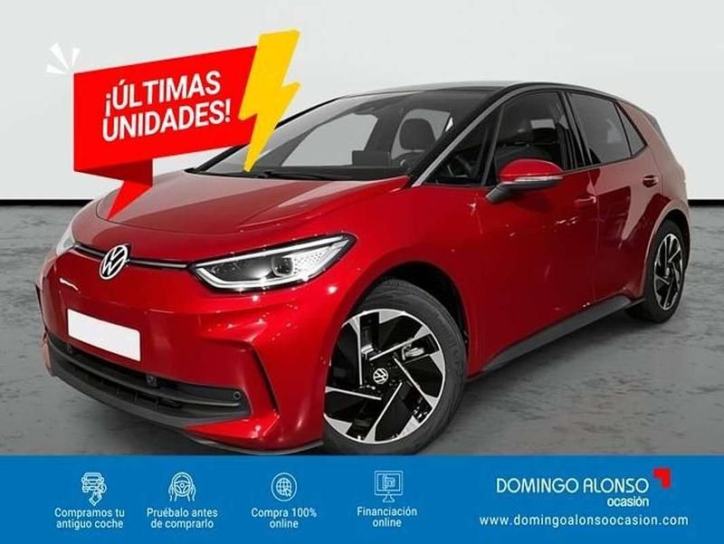 Usado VW ID.3 Pro 150 kW (204 CV) 2024 Negro Utilitario