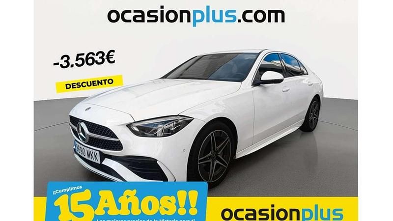 Blanco Usado 2023 Mercedes C200 Berlina | 35.637 € (Super precio) - Imagen 1/4