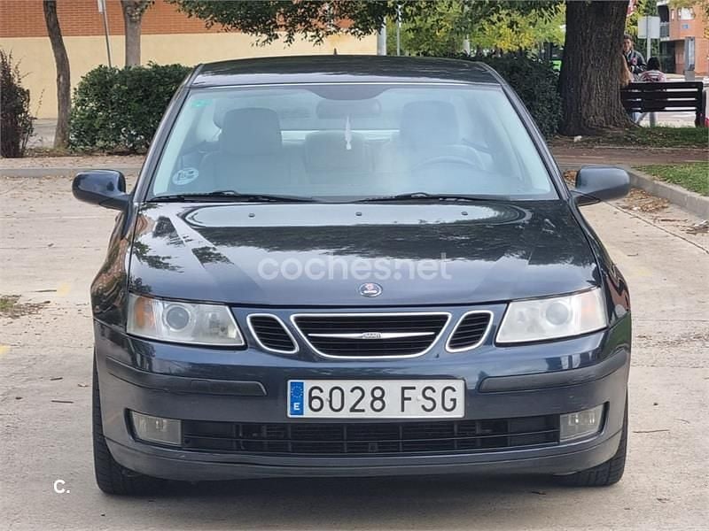 Usado Saab 9-3 Vector 150 CV (110 kW) 2007 Azul Berlina