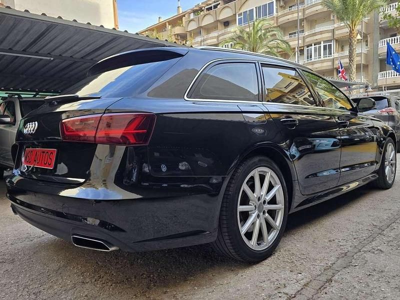 Käytetty Audi A6 218 HP (160 kW) 2017 Musta Farmari