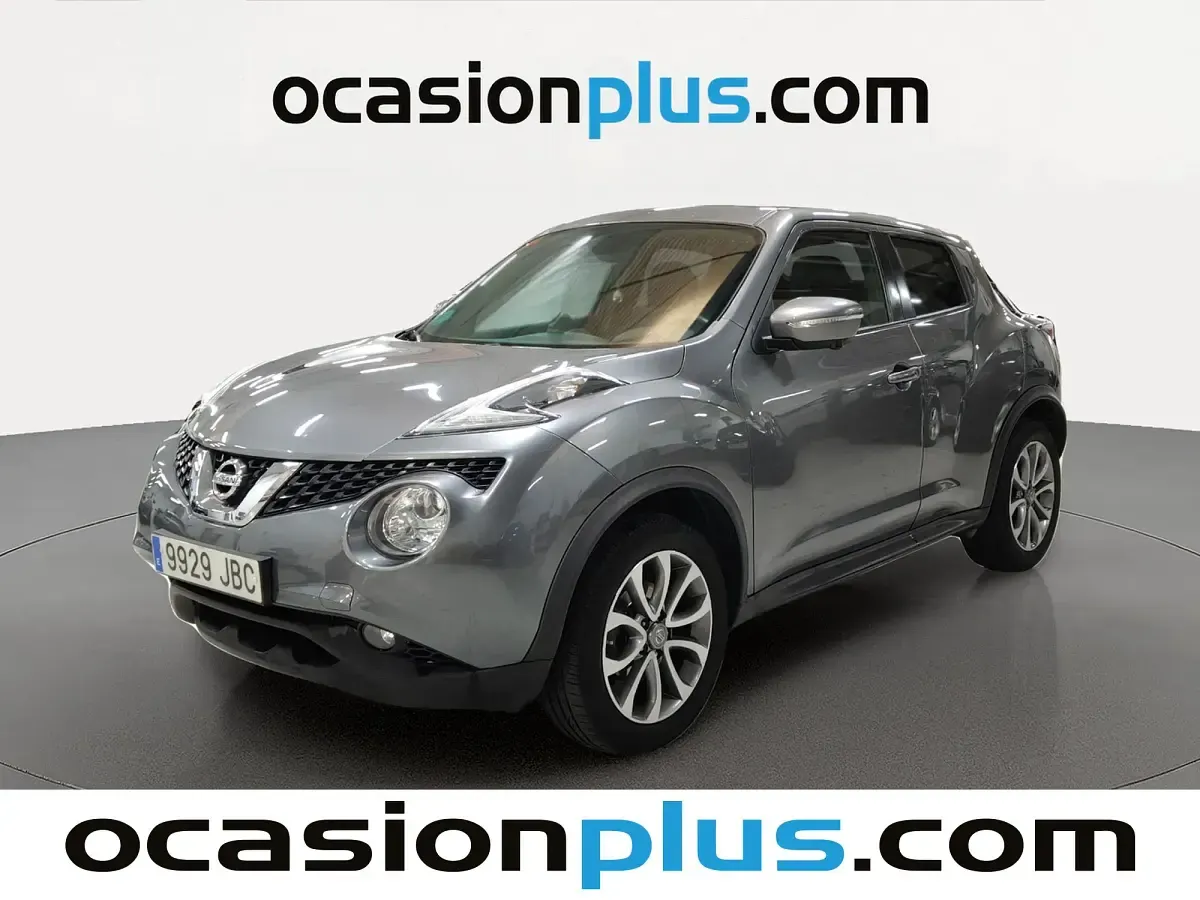 Usado Nissan Juke N-TEC 117 CV (86 kW) 2014 SUV