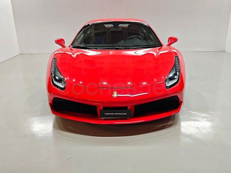 Usado Ferrari 488 670 CV (492 kW) 2017 Rojo Coupe