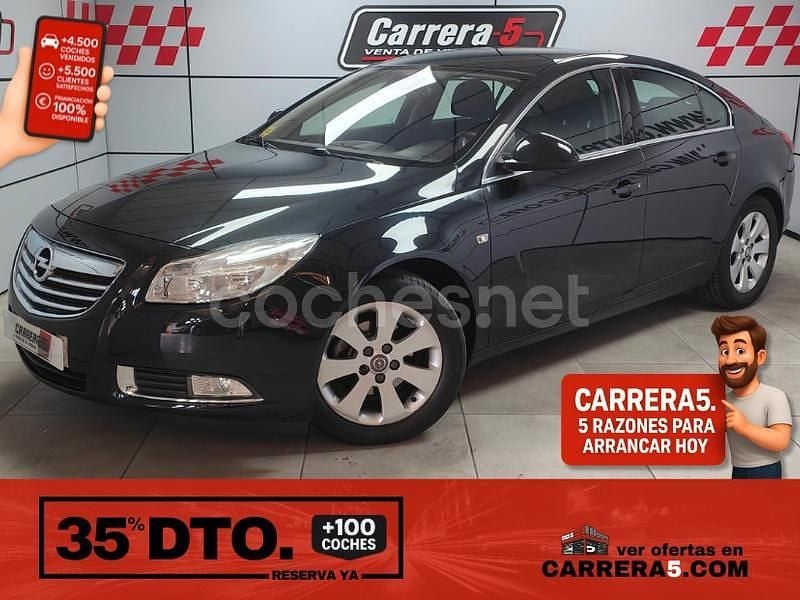 Usado Opel Insignia Edition 130 CV (95 kW) 2011 Gris / plata Berlina