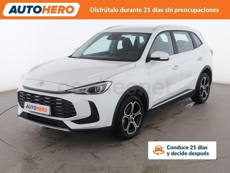 Blanco Nuevo 2025 MG ZS Comfort SUV | 21.899 € (Precio justo) - Imagen 1/3