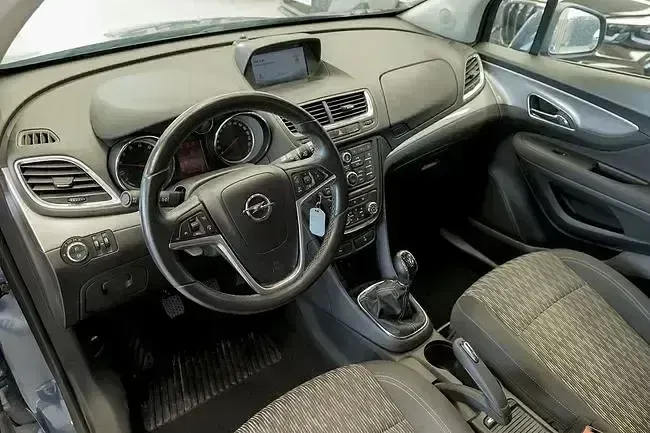 Usado Opel Mokka Selective 140 CV (102 kW) 2015 Azul SUV