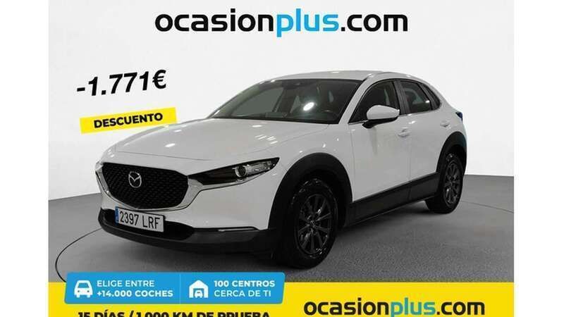Blanco Usado 2021 Mazda CX-30 SUV | 17.719 € (Super precio) - Imagen 1/4