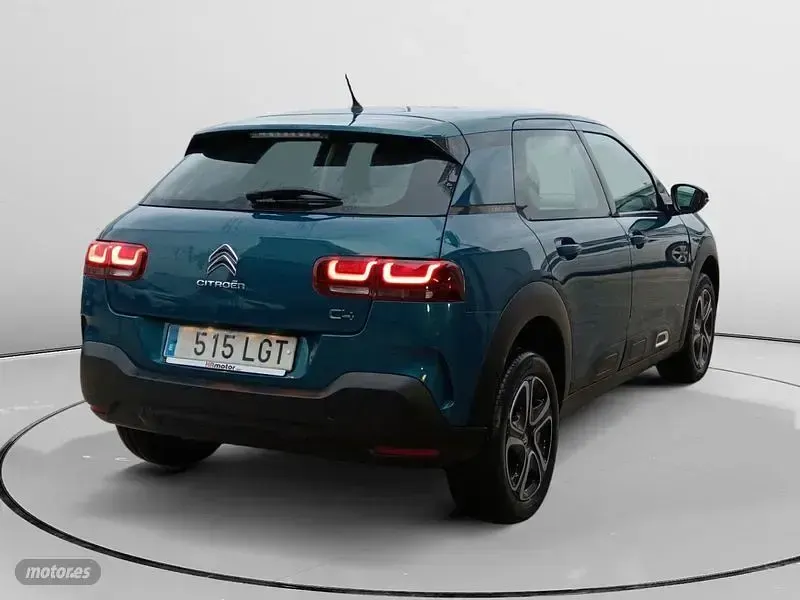 Usado Citroën C4 Feel 110 CV (80 kW) 2020 Azul Berlina
