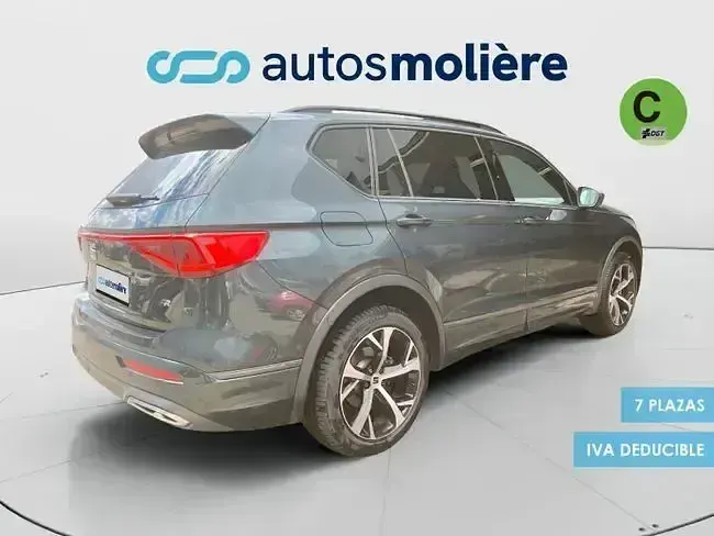 Usado Seat Tarraco FR 150 CV (110 kW) 2024 Verde SUV