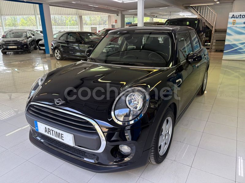 Negro Usado 2018 Mini ONE Utilitario | 14.900 € (Precio justo) - Imagen 1/4