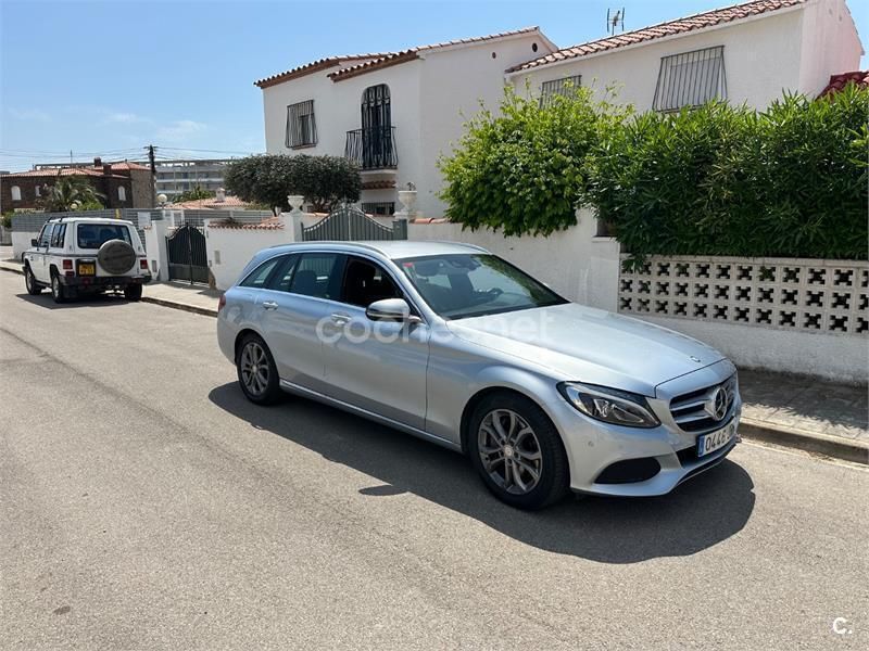 Gris / plata Usado 2016 Mercedes C250 Familiar | 21.000 € (Un poco caro) - Imagen 1/4