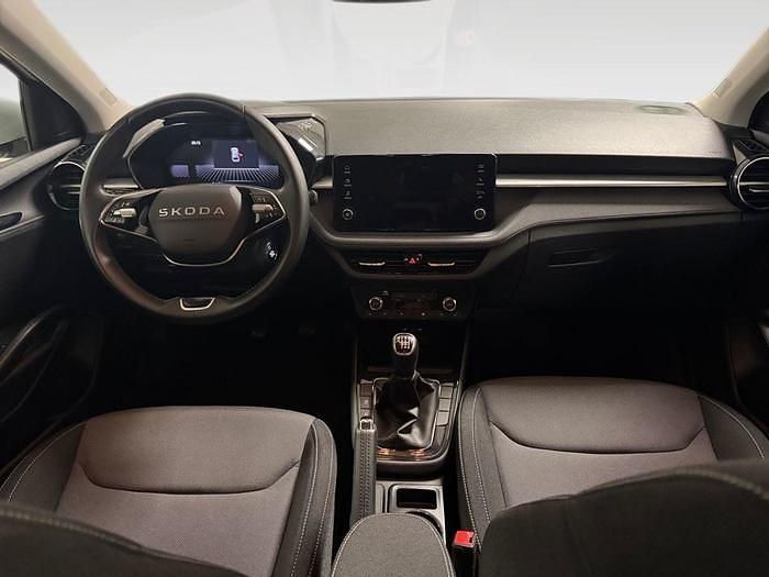 Usado Skoda Fabia Selection 115 CV (84 kW) 2024 Blanco Utilitario