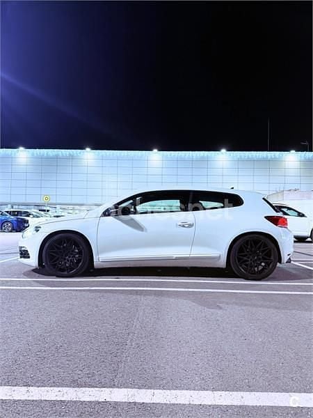 Usado VW Scirocco 200 CV (147 kW) 2009 Blanco Coupe
