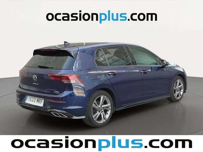 Usado VW Golf VIII R-line 150 CV (110 kW) 2024 Azul Utilitario