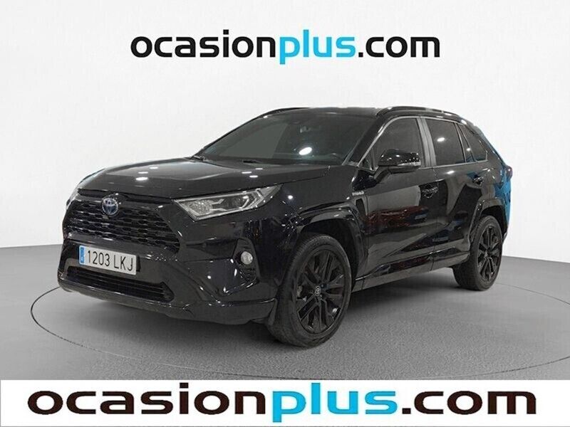 Negro Usado 2020 Toyota RAV4 Edition SUV | 29.082 € - Imagen 1/4