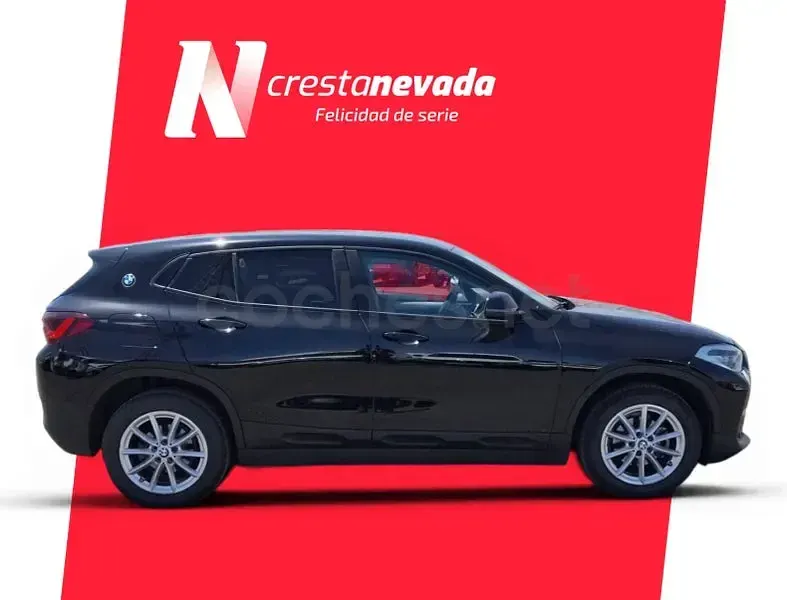 Usado BMW X2 Comfort Edition 116 CV (85 kW) 2022 Negro SUV
