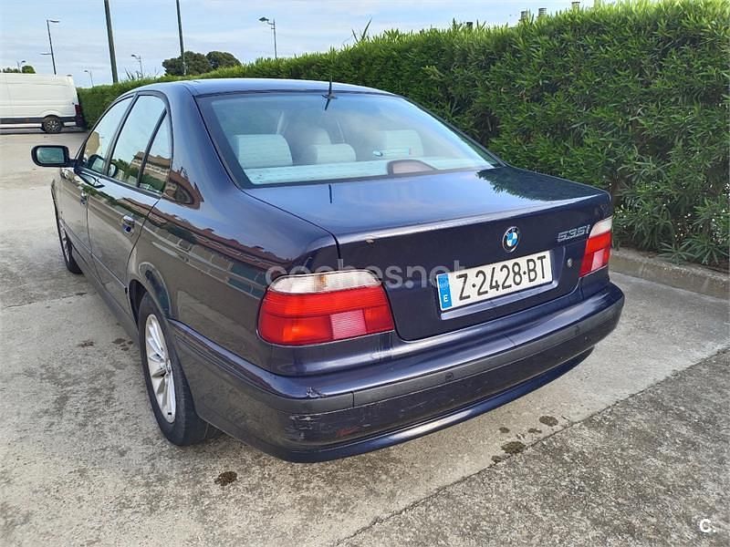 Azul Usado 2000 BMW 535 Berlina | 4700 € - Imagen 1/4