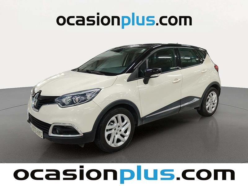 Blanco Usado 2014 Renault Captur Zen SUV | 9990 € (Precio justo) - Imagen 1/4