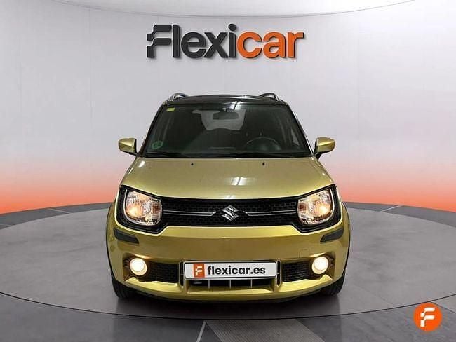 Usado Suzuki Ignis GLX 90 CV (66 kW) 2018 Amarillo Berlina
