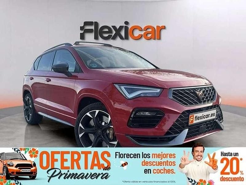 Usado Seat Ateca 4Drive 190 CV (139 kW) 2022 Rojo SUV