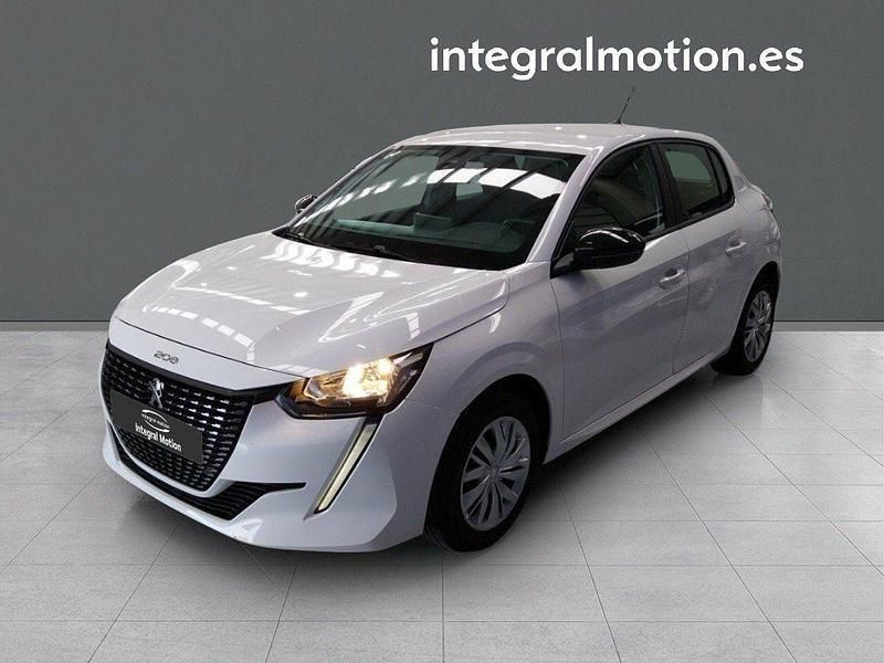 Blanco Usado 2022 Peugeot 208 Active Utilitario | 14.900 € (Precio justo) - Imagen 1/4
