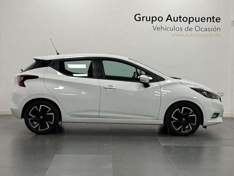 Usado Nissan Micra Acenta 92 CV (67 kW) 2022 Blanco Utilitario