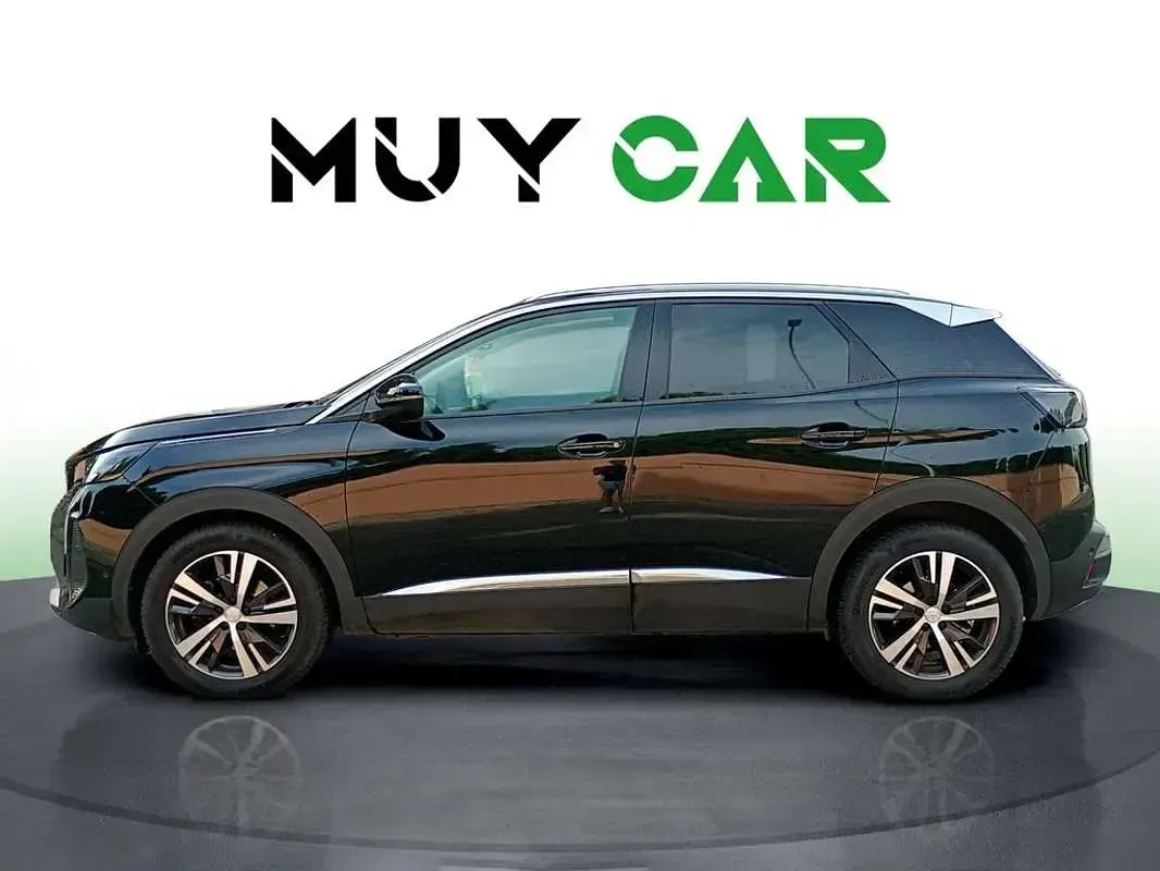 Usado Peugeot 3008 Allure 131 CV (96 kW) 2021 Negro SUV
