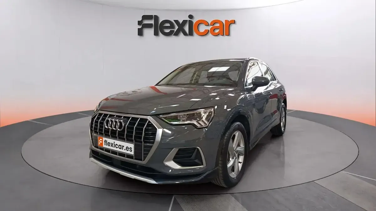Usado Audi Q3 Premium 150 CV (110 kW) 2019 Gris SUV