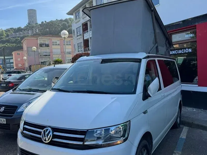 Usado VW California California 150 CV (110 kW) 2018 Blanco Van