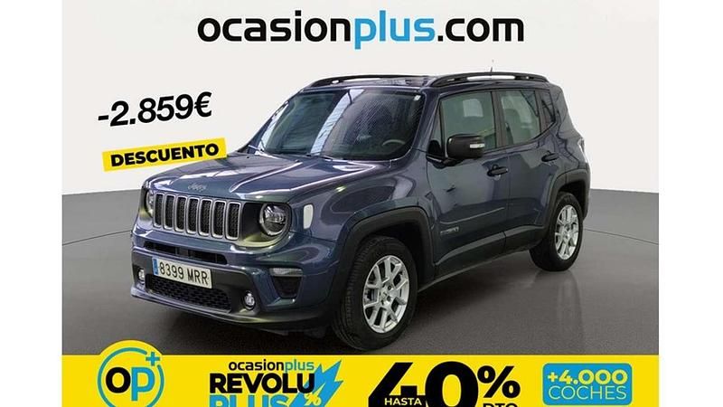 Usado Jeep Renegade Altitude 131 CV (96 kW) 2024 Azul SUV