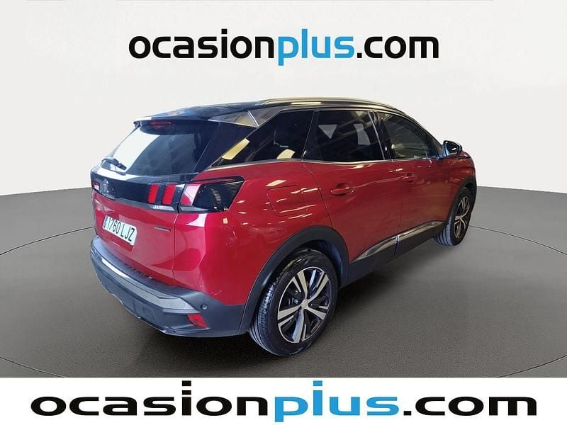 Usado Peugeot 3008 GT-line 131 CV (96 kW) 2020 Rojo SUV