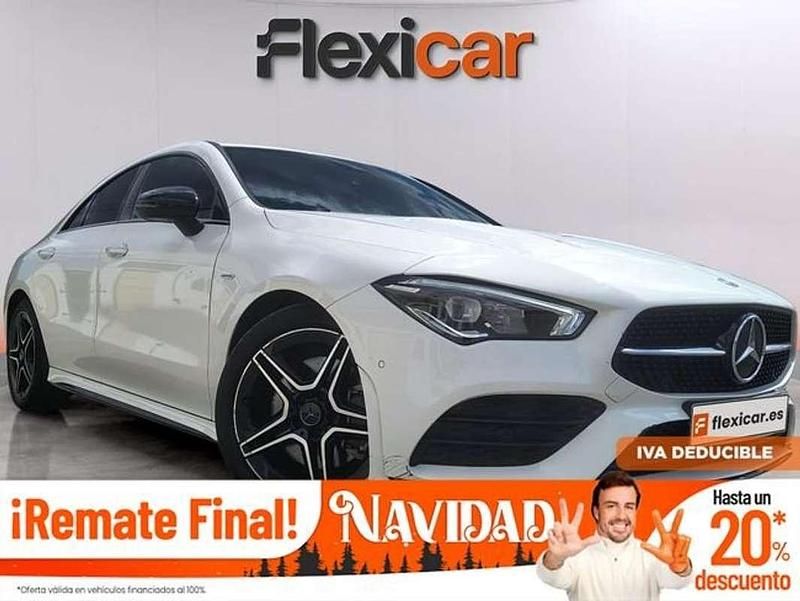 Blanco Usado 2021 Mercedes CLA200 Coupe | 29.490 € (Precio justo) - Imagen 1/4