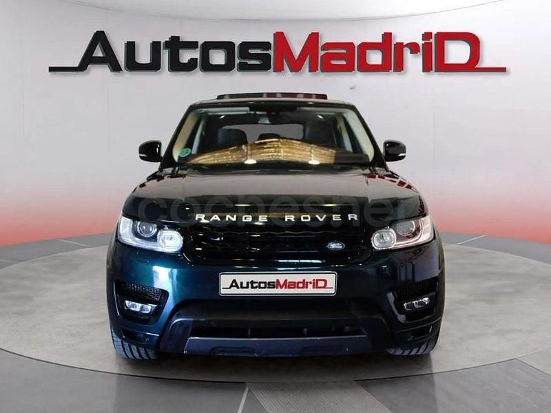 Usado Land Rover Range Rover HSE 339 CV (249 kW) 2016 Verde SUV