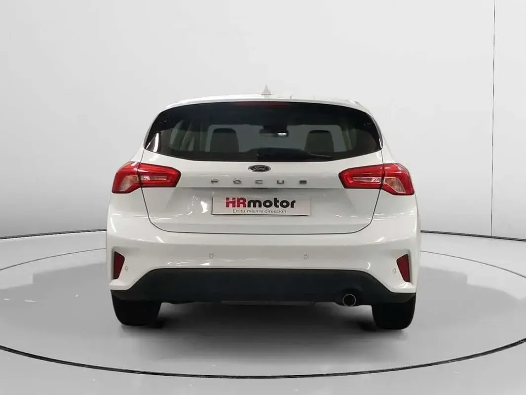 Usado Ford Focus Trend+ 95 CV (69 kW) 2019 Blanco Utilitario