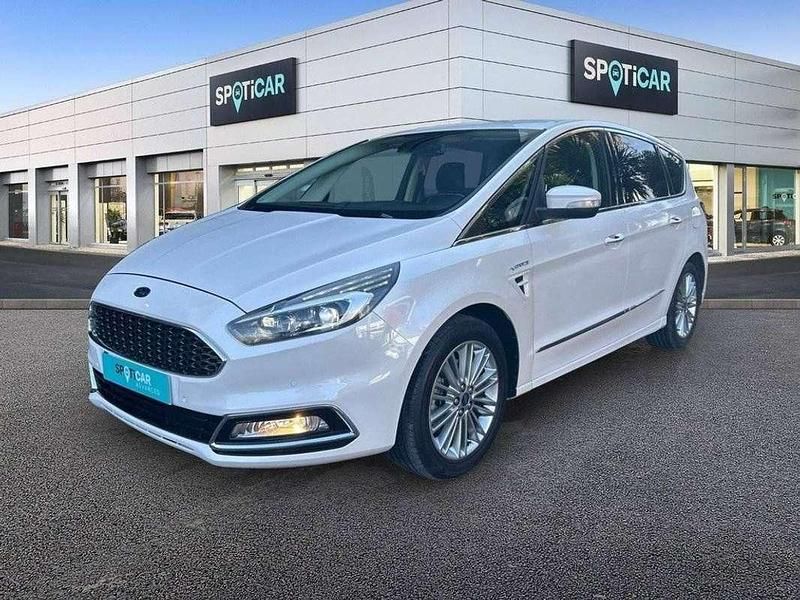 Blanco Usado 2018 Ford S-MAX Vignale Monovolumen | 17.950 € - Imagen 1/4