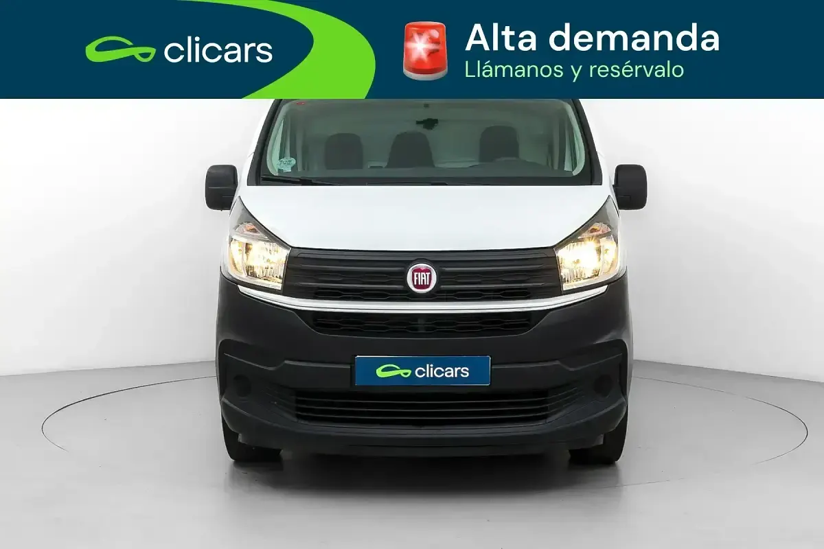 Usado Fiat Talento S 120 CV (88 kW) 2020 Blanco Monovolumen