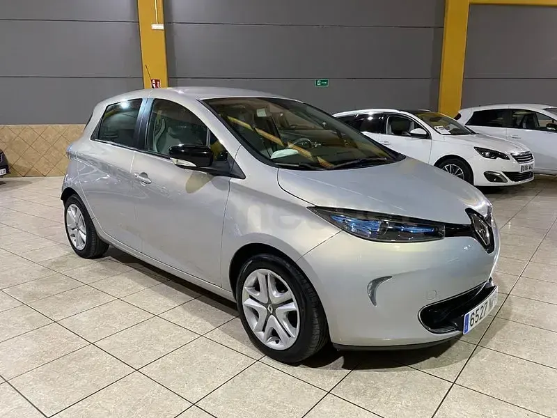Usado Renault Zoe Life 64 kW (88 CV) 2016 Eléctrico Utilitario
