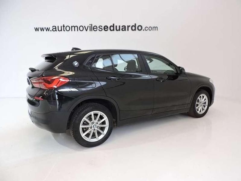 Usado BMW X2 Advantage 116 CV (85 kW) 2019 Negro SUV