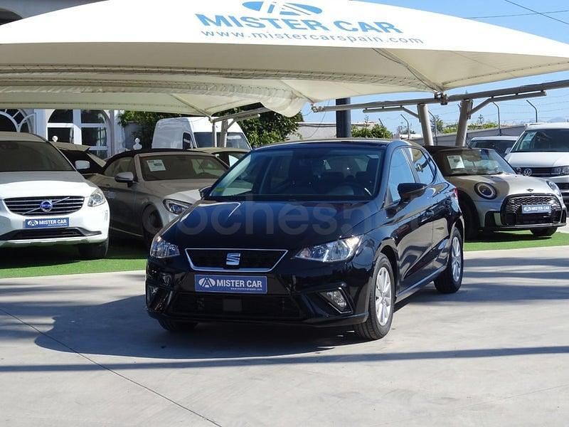 Usado Seat Ibiza Business 80 CV (58 kW) 2020 Negro Utilitario