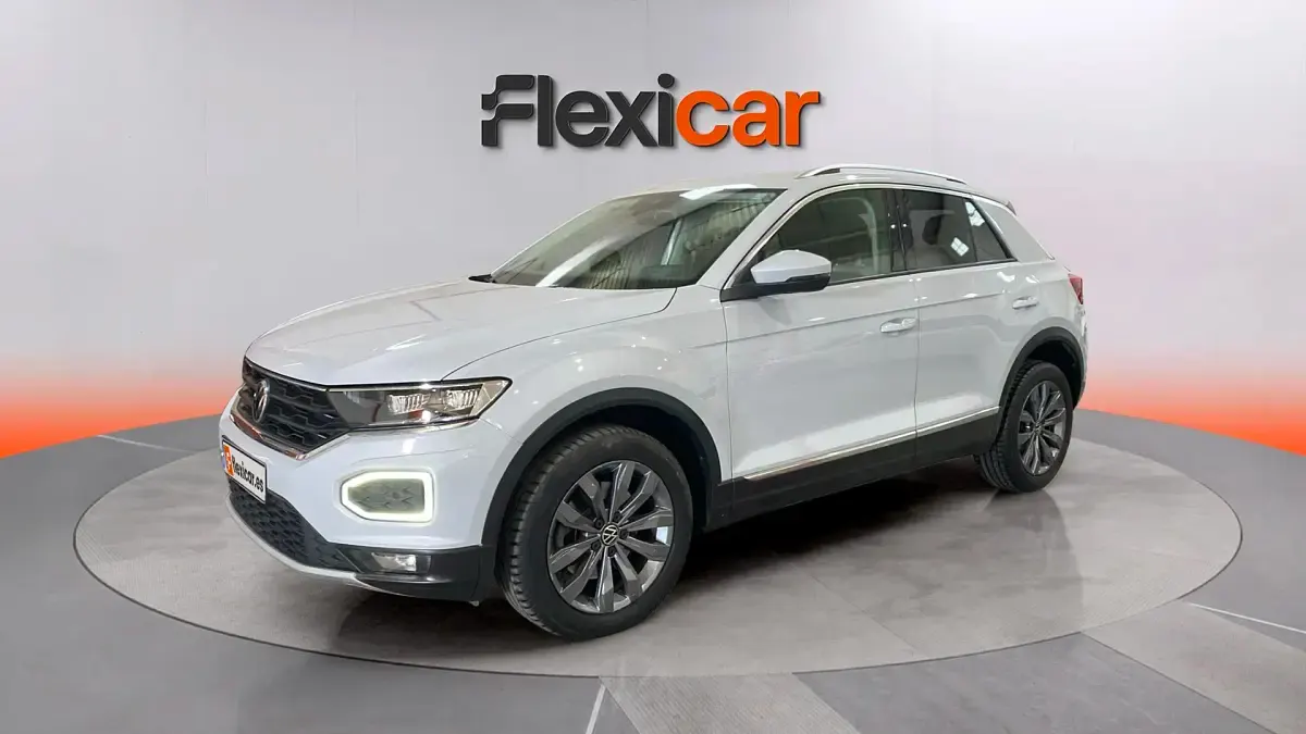 Usado VW T-Roc Sportline 150 CV (110 kW) 2021 Blanco SUV