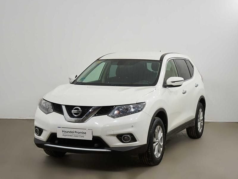 Blanco Usado 2016 Nissan X-Trail N-Connecta SUV | 15.990 € (Precio justo) - Imagen 1/4