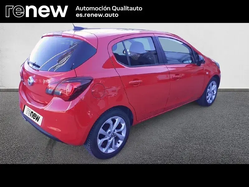 Usado Opel Corsa Enjoy 115 CV (84 kW) 2017 Rojo Utilitario