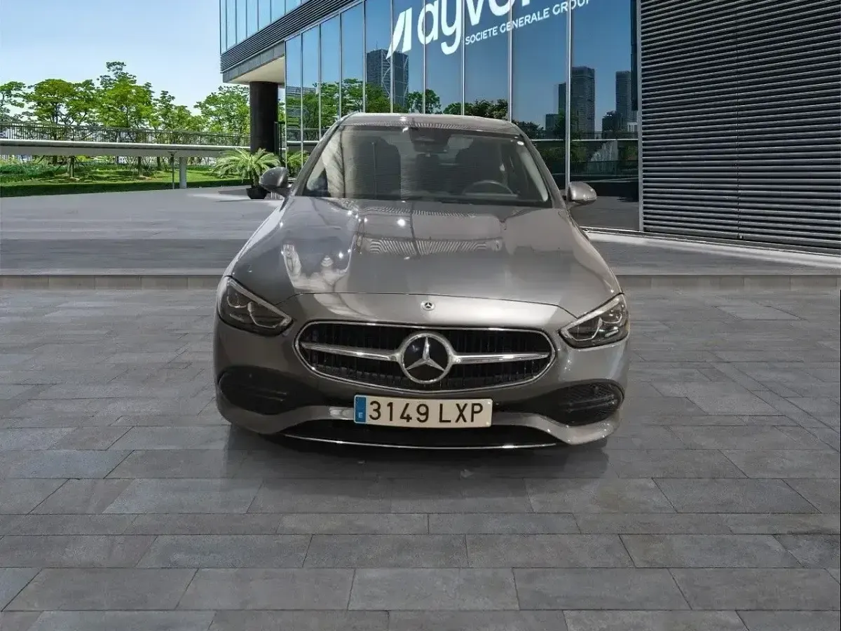 Usado Mercedes C200 204 CV (150 kW) 2022 Gris Berlina